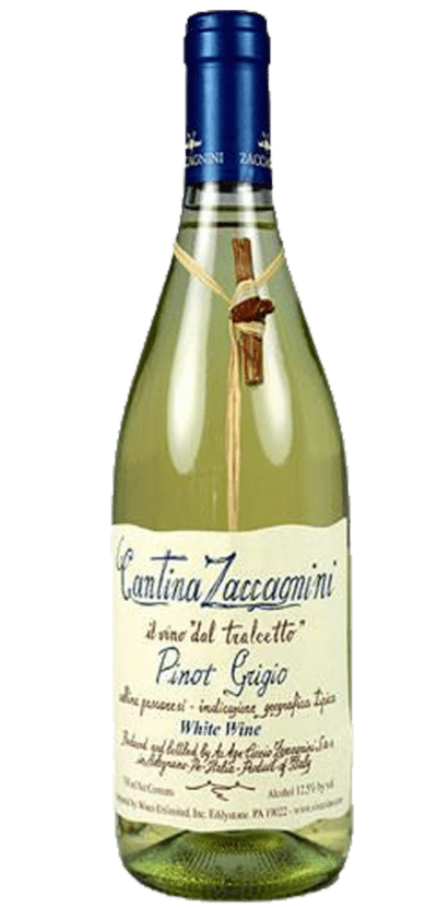 Zaccagnini Pinot Grigio 1