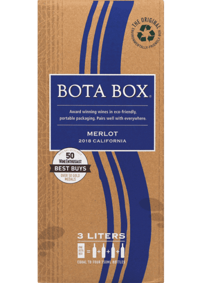 Bota Box Merlot 3L 1