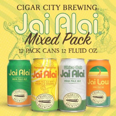 Cigar City Jai Alai Mix 12pk 1