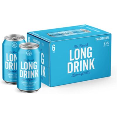 Finnish Long Drink Traditional 6pk