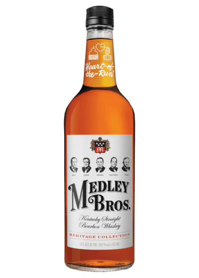 Medley Bros. Straight Bourbon 1