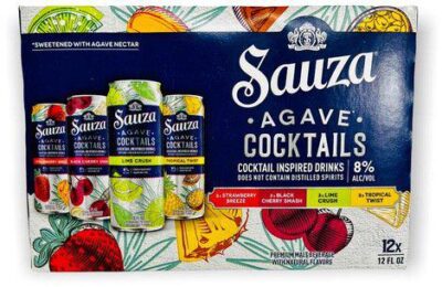 Sauza Agave Cocktails Variety 12pk 1