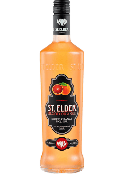 St. Elder Blood Orange 750ml 1