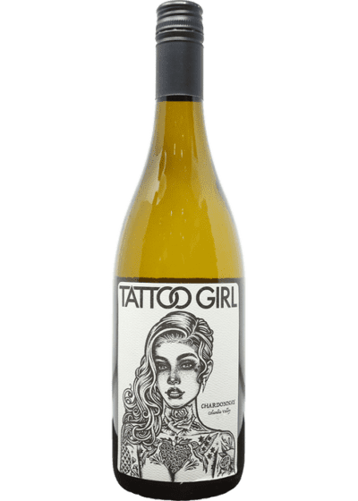 Tattoo Girl Chardonnay 1