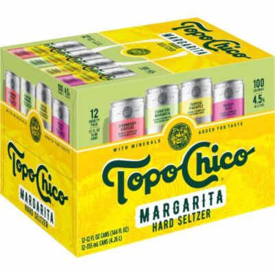 Topo Chico Margarita 12pk Cans 1