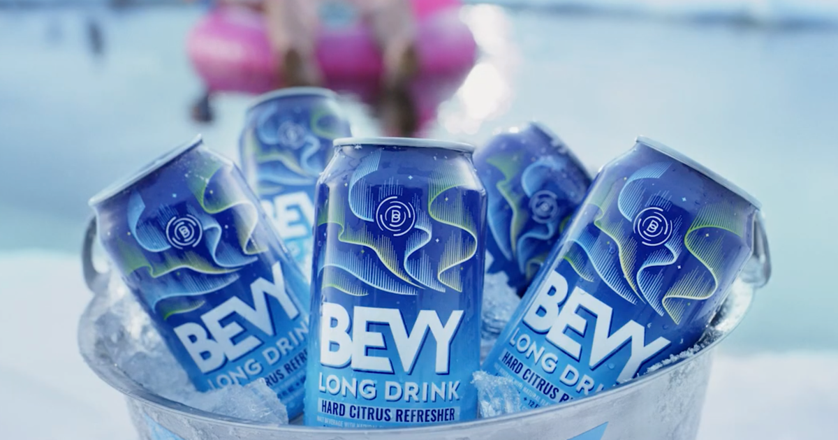 Bevy Long Drink tasting