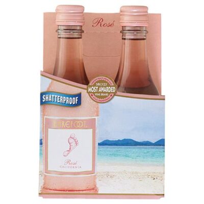 Barefoot Rose 4pk 1