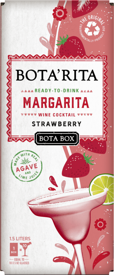 Bota'Rita Strawberry Margarita 1