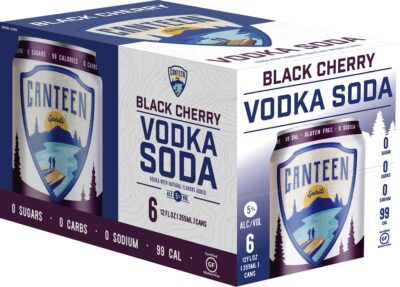 Canteen Black Cherry 4pk 1