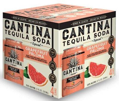 Cantina Grapefruit Paloma 4pk 1