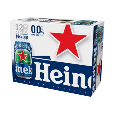 Heineken 0.0 12pk Cans