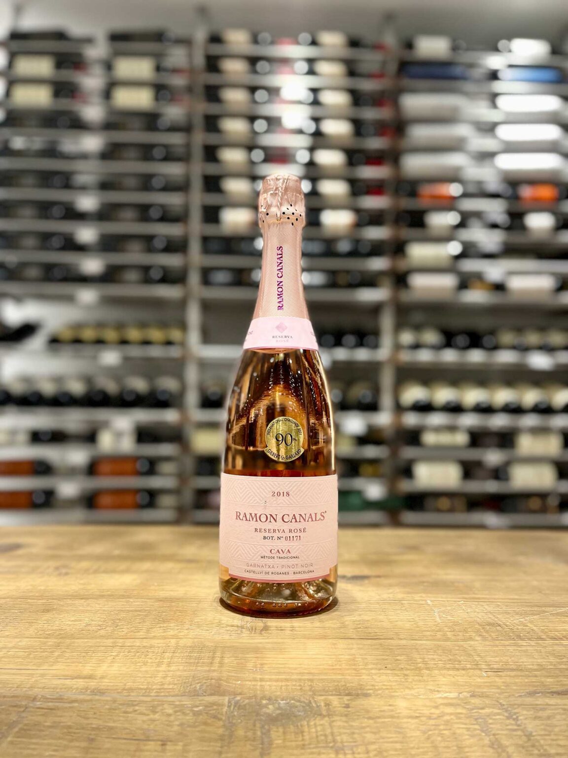 Ramon Canals Cava Rose - Beach Liquors