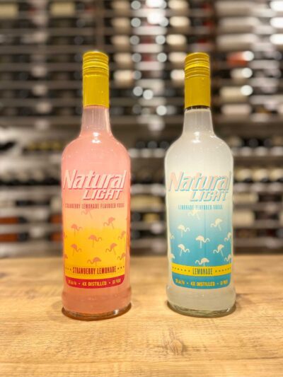 NATURAL LIGHT FLAVORED VODKAS