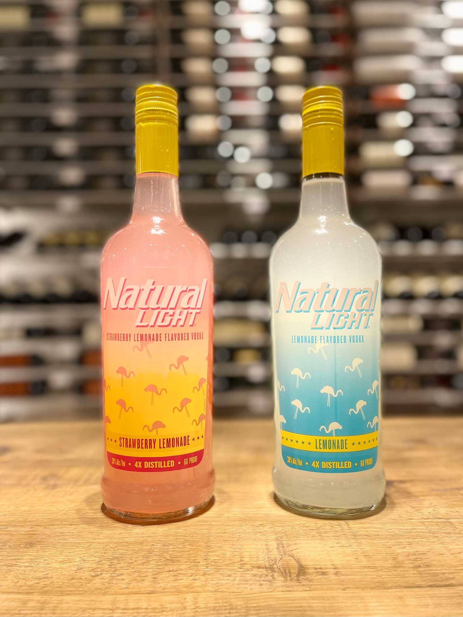 Natural Light Lemonade Vodka 750ml Beach Liquors