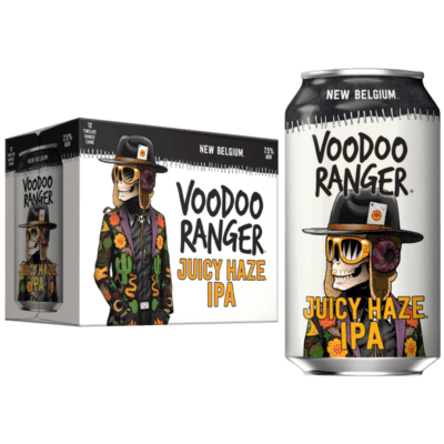 NB Voodoo Ranger Juicy Haze 12pk Cans 1