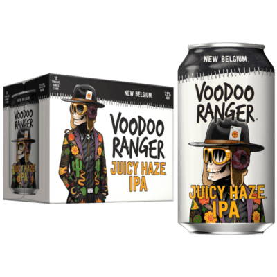 NB Voodoo Ranger Juicy Haze 12pk Cans