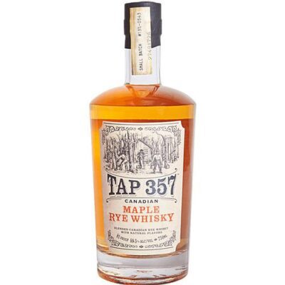 Tap 357 Maple Rye Whisky 750ml 1