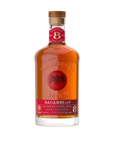 Bacardi Reserva Ocho Sherry Cask 750ml 1