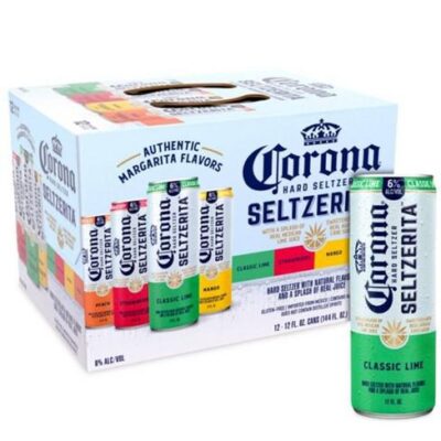 Corona Seltzerita 12pk Cans 1