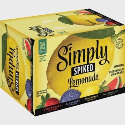 Simply Spiked Lemonade Variety 12pk 1