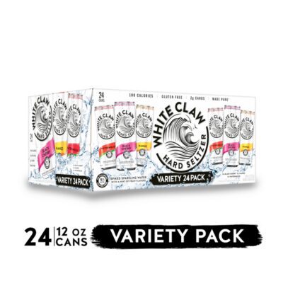 White Claw 24 Loose Cans 1