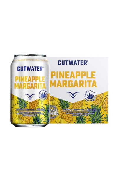 Cutwater Pineapple Margarita 4pk 1