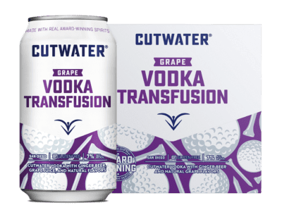 Cutwater Transfusion 4pk 1