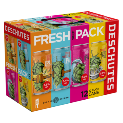 Deschutes Fresh Pack 12pk Cans 1