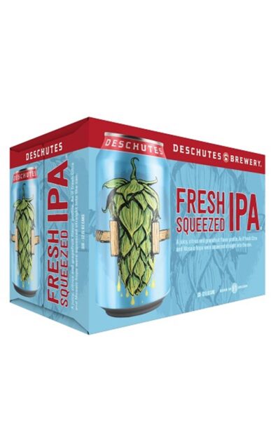 Deschutes Fresh Squeezed 6pk Cans 1