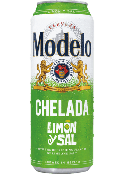 Modelo Chelada Limon & Salt 24oz Can 1