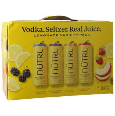 Nutrl Lemonade Variety 8pk Cans