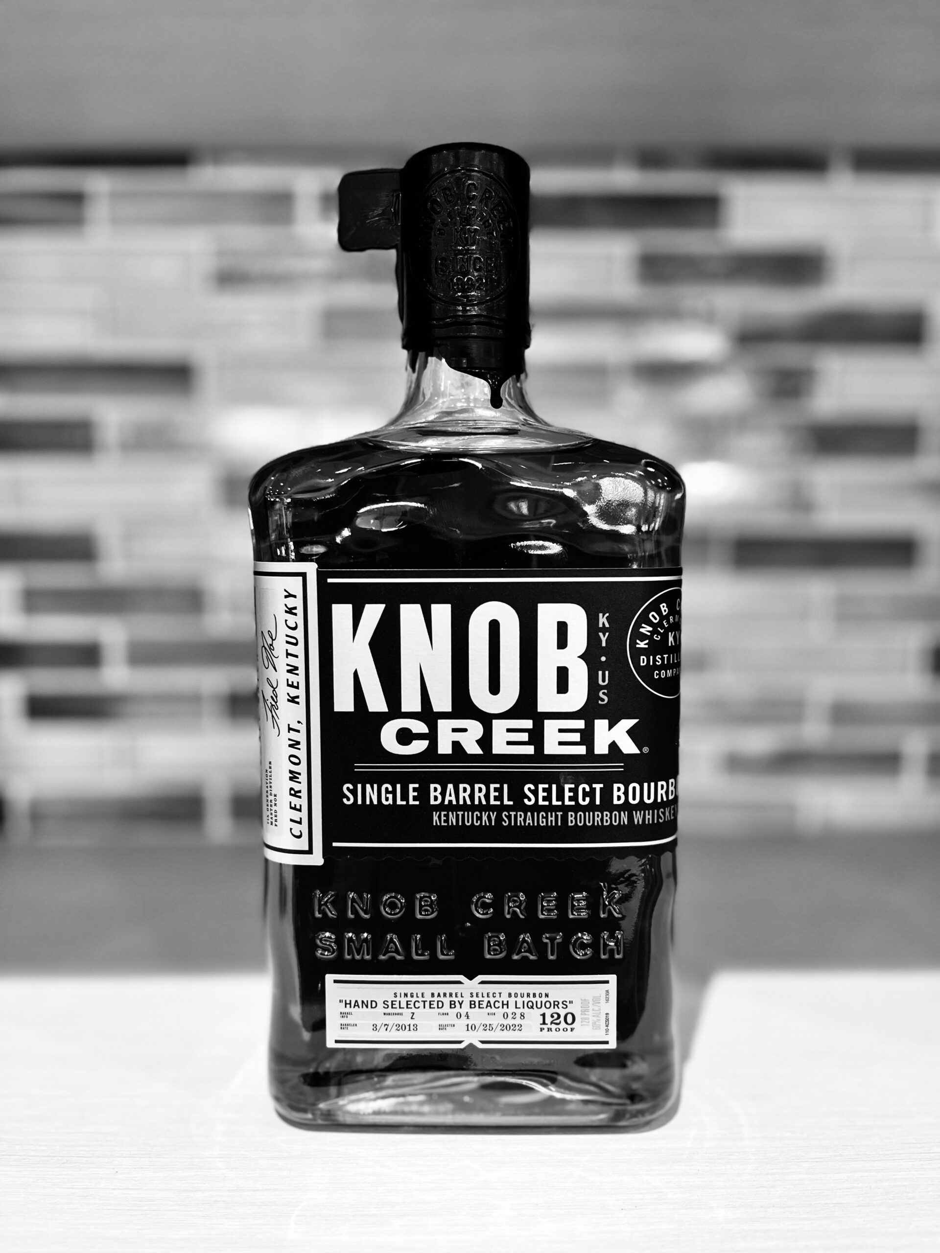 Knob Creek private reserve