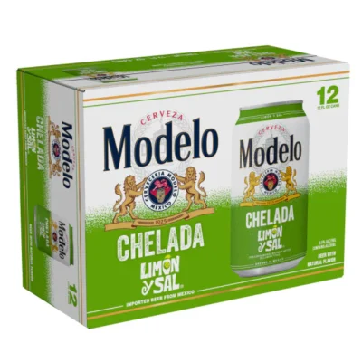 Modelo Limon & Salt 12pk Cans