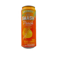 Smirnoff Smash Peach Tea 24oz Can
