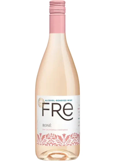 Fre Rose (Alcohol Removed)