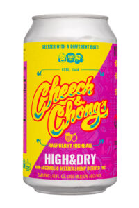 Cheech & Chong - Raspberry Highball