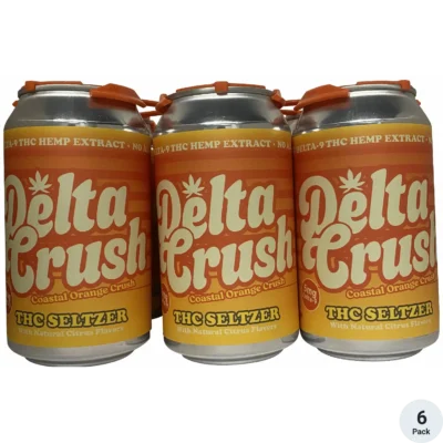 Delta Crush Orange 5mg