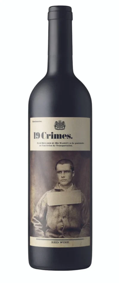 19 Crimes Red Blend