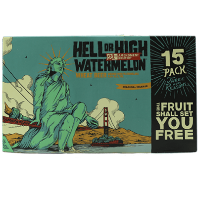 21st Hell or High Watermelon 6pk