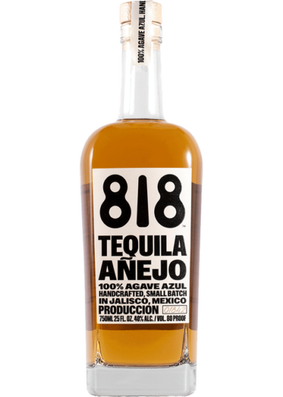 818 Tequila Anejo 750ml