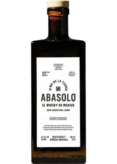 Abasolo El Whisky de Mexico 375ml