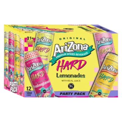 Arizona Hard Lemonade Variety 12pk Cans