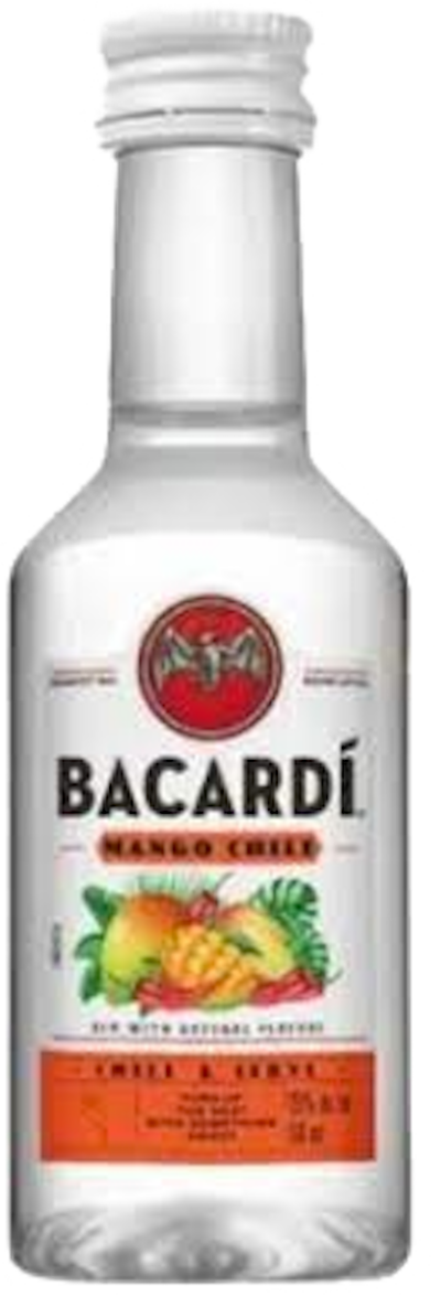 Bacardi Mango Chile 50ml