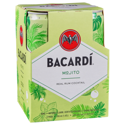 Bacardi RTD Mojito 4pk
