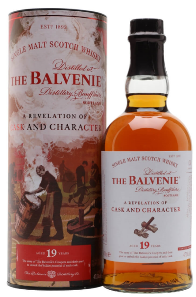 Balvenie 19yr Cask and Character 750ml