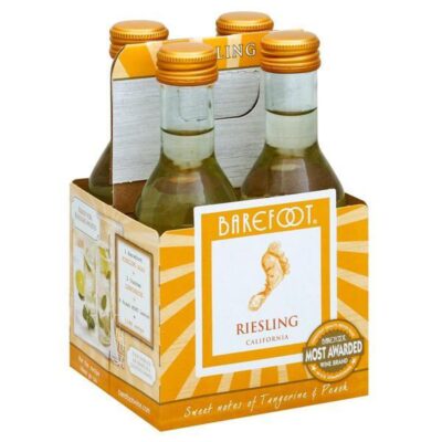 Barefoot Riesling 4pk