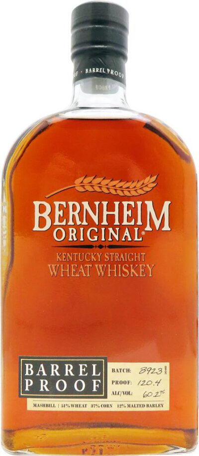 Bernheim Barrel Proof 750ml