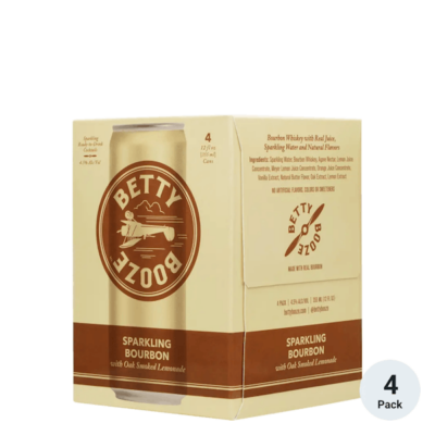 Betty Booze Bourbon Lemonade 4pk