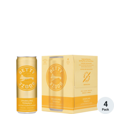 Betty Booze Tequila Lemonade 4pk