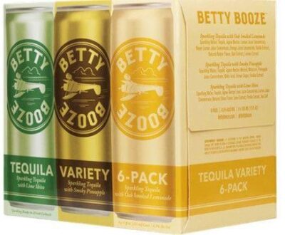 Betty Booze Variety 6pk